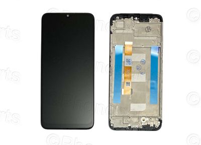 Pantalla Completa OPPO Realme C35/ RMX3511 Negro con Marco Refurbished