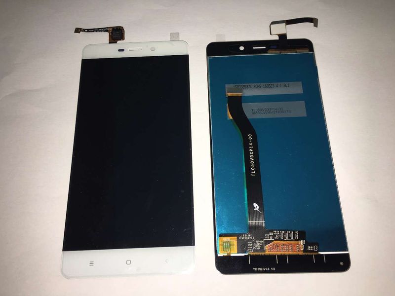 Pantalla Completa Xiaomi Redmi 4 Pro Blanco