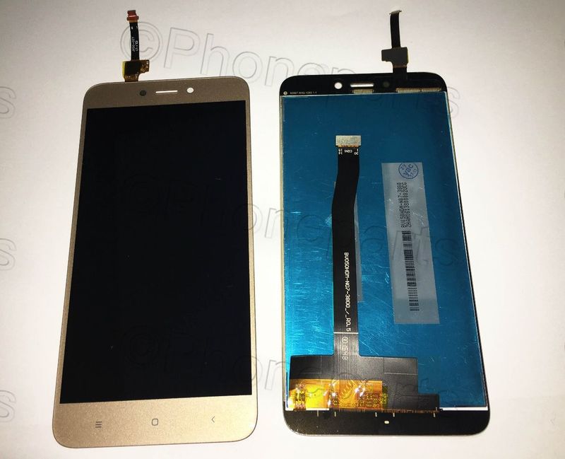 Pantalla Completa Xiaomi Redmi 4X Dorado