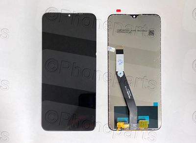 Pantalla Completa Xiaomi RedMi9 Negro sin Marco