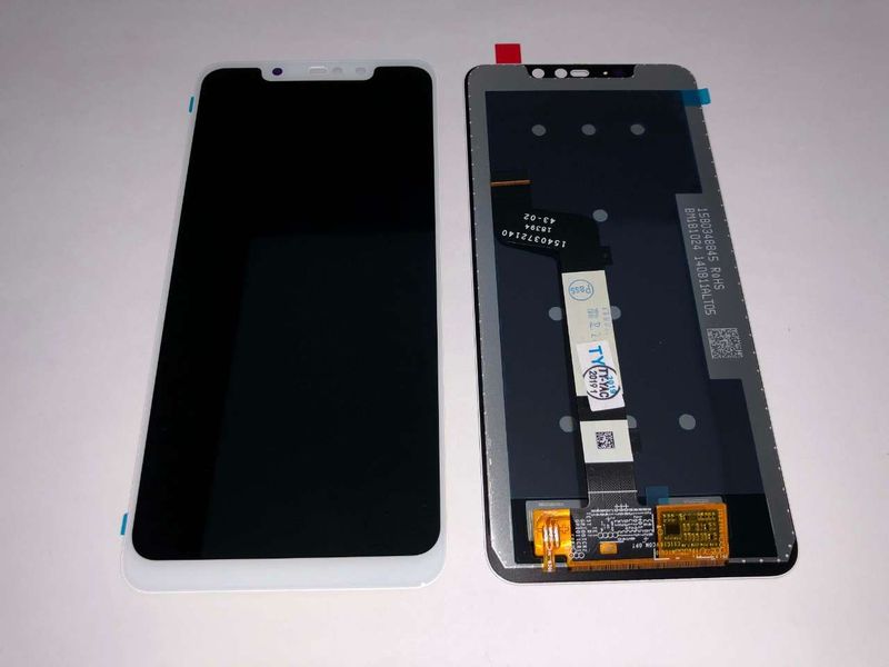 Pantalla Completa Xiaomi Redmi Note6 PRO Blanco