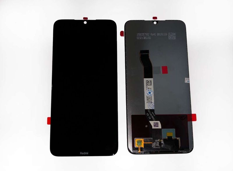 Pantalla Completa Xiaomi Redmi Note8 Negro sin Marco