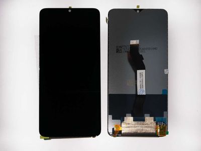 Pantalla Completa Xiaomi Redmi Note8 PRO Negro sin Marco