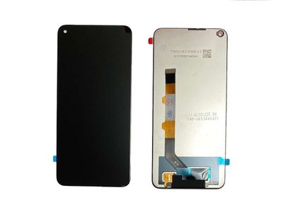 Pantalla Completa Xiaomi RedMi Note 9T Negro sin Marco