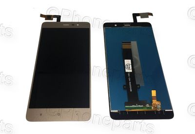 Pantalla Completa Xiaomi Redmi Note3 PRO Dorado