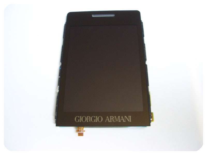 Display / LCD con Digitalizador Pantalla Táctil Samsung P520 (Giorgi Armani)