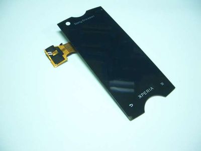 Display con Digitalizador Pantalla Táctil Sony-Ericsson ST18i Negro Xperia RAY