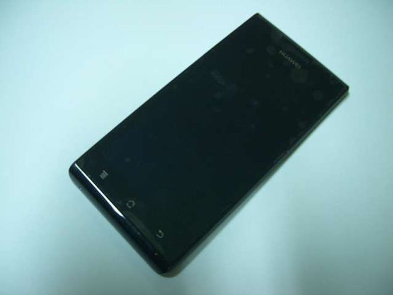 Pantalla Completa Huawei U9200 P1 Negro Con Marco