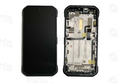 Pantalla Completa Ulefone Armor11 5G Negro con MARCO