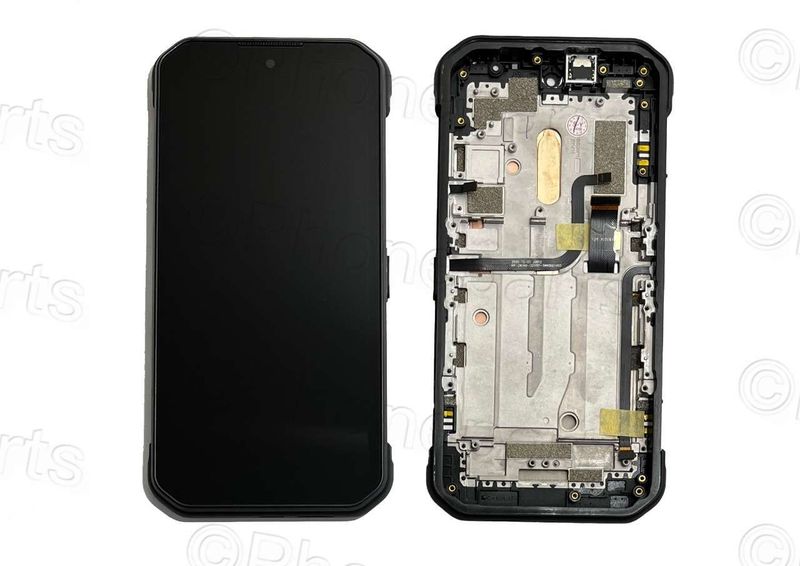 Pantalla Completa Ulefone Armor11 5G Negro con MARCO