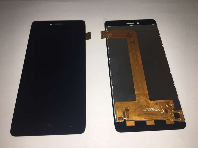 Pantalla Completa Compatible BQ Aquaris U, U LITE Negro