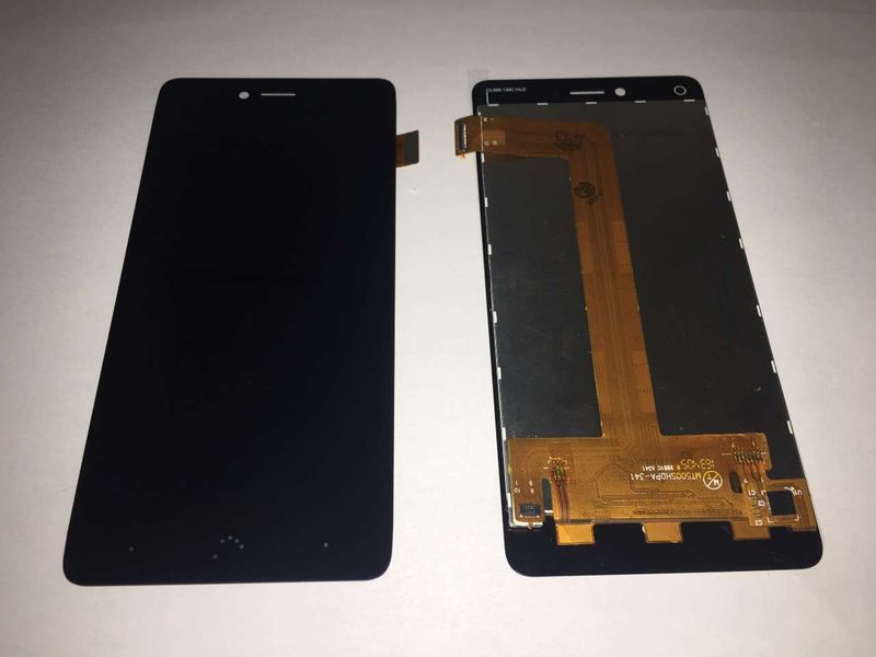 Pantalla Completa Compatible BQ Aquaris U PLUS Negro