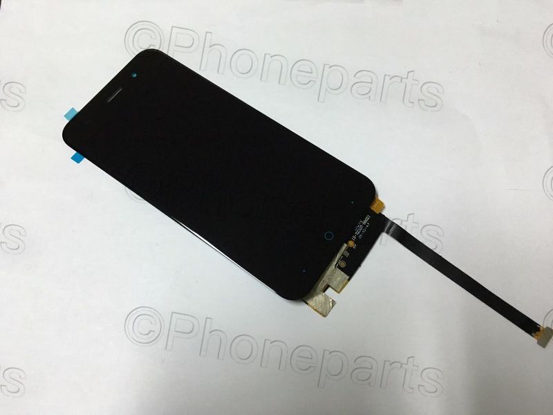 Pantalla Completa ZTE Blade V6 Negro