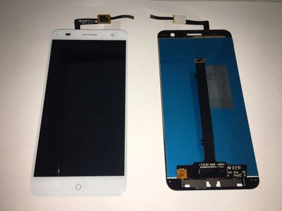 Pantalla Completa ZTE Blade V7 Blanco