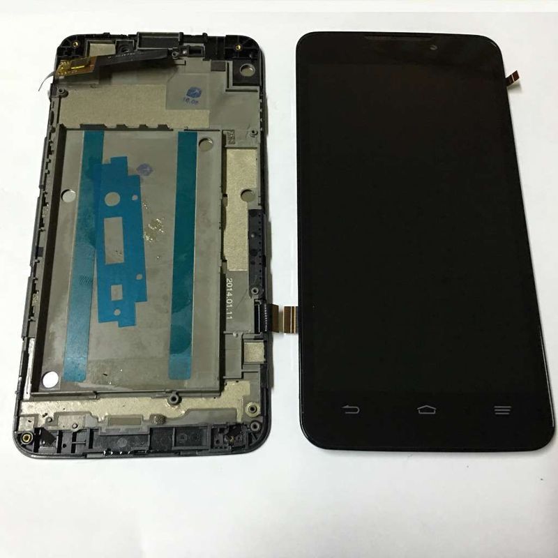 Pantalla Completa Zte V9815 Grand Memo Negro con Marco