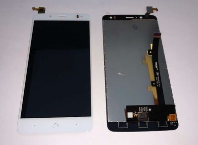 Pantalla Completa Compatible BQ Aquaris V+ Plus Blanca