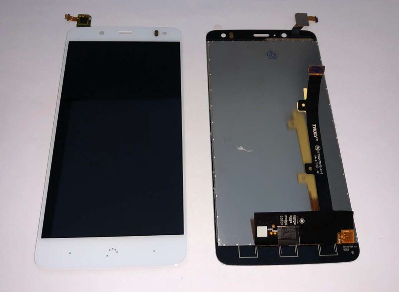 Pantalla Completa Compatible BQ Aquaris V+ Plus Blanca