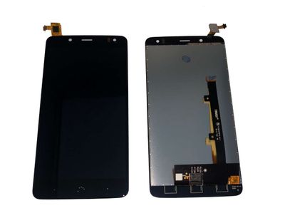 Pantalla Completa Compatible BQ Aquaris V+ Plus Negro
