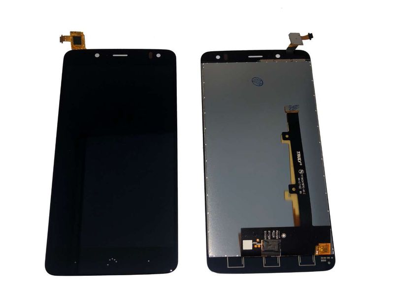 Pantalla Completa Compatible BQ Aquaris V+ Plus Negro