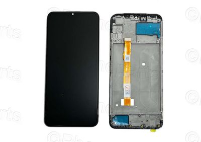 Pantalla Completa VIVO Y20s / Y20 / Y20i Negro con Marco