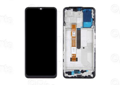 Pantalla Completa Vivo Y33s V2109 Negro con Marco