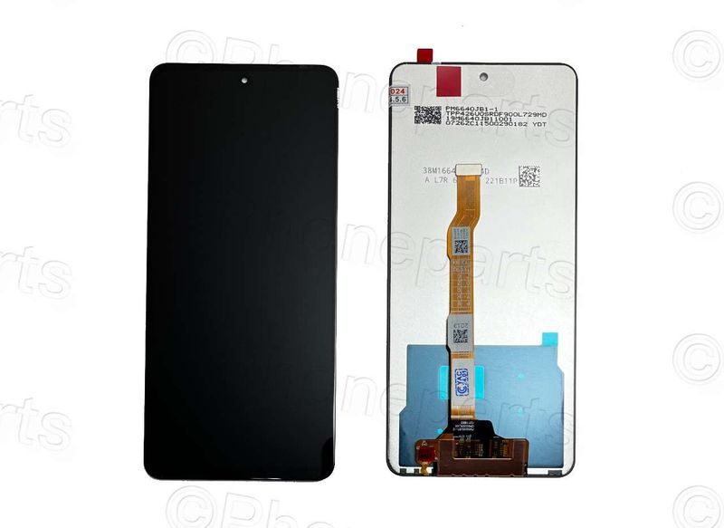 Pantalla Completa Vivo Y36 Negro sin Marco