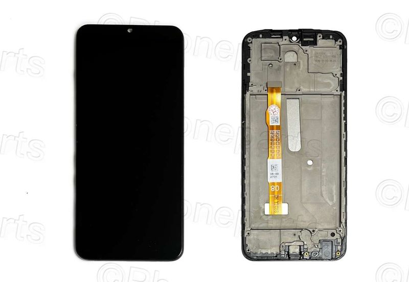 Pantalla Completa Vivo Y52s Negro con Marco