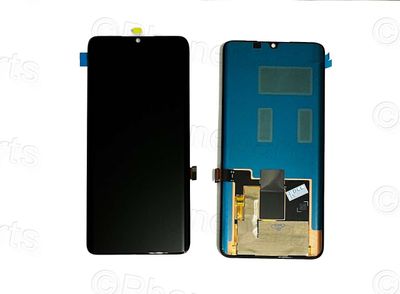 Pantalla Completa Xiaomi Mi Note10, Mi Note10 PRO, Mi Note10 Lite Negro sin Marco