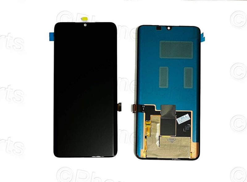 Pantalla Completa Xiaomi Mi Note10, Mi Note10 PRO, Mi Note10 Lite Negro sin Marco