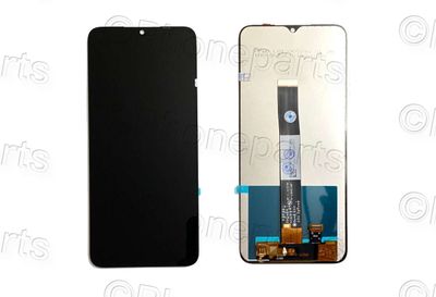 Pantalla Completa Xiaomi RedMi 9A, RedMi 9C, RedMi 9AT, RedMi 10A 2022 Negro sin Marco