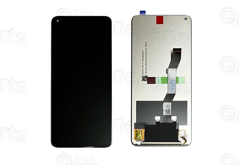 Pantalla Completa Xiaomi Mi 10T, Mi 10T PRO 5G Negro sin Marco