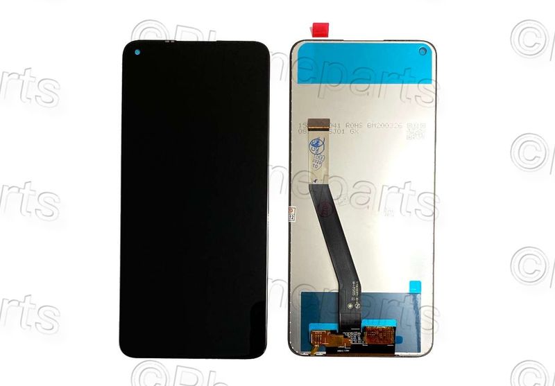 Pantalla Completa Xiaomi RedMi Note9 Negro sin Marco