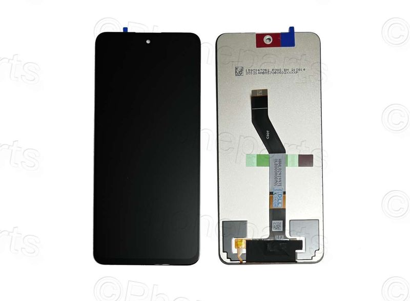 Pantalla Completa Xiaomi POCO M4 PRO 5G, RedMi Note 11S 5G, RedMi Note 11T 5G Negro sin Marco