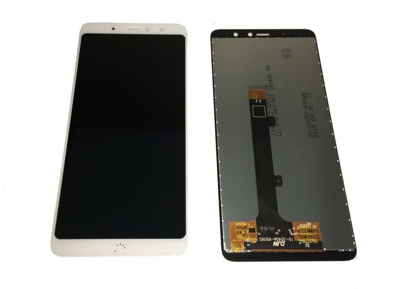 Pantalla Completa Compatible BQ X2 Blanco sin Marco