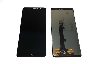 Pantalla Completa Compatible BQ X2 Negro sin Marco