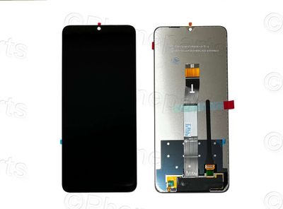 Pantalla Completa Xiaomi 12C 2023 Negro sin Marco
