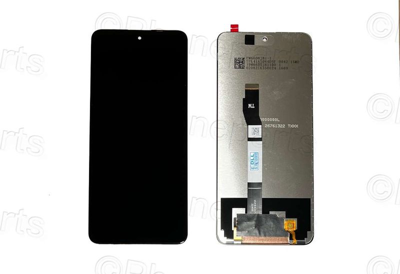 Pantalla Completa Xiaomi POCO X4 GT 5G / RedMi Note 11T PRO / RedMi Note 11T PRO PLUS 5G Negro sin Marco