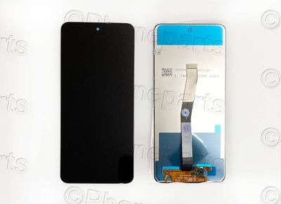 Pantalla Completa Xiaomi RedMi Note9 PRO, Note 9S, RedMi Note10 Lite, Poco M2 PRO Negro sin Marco