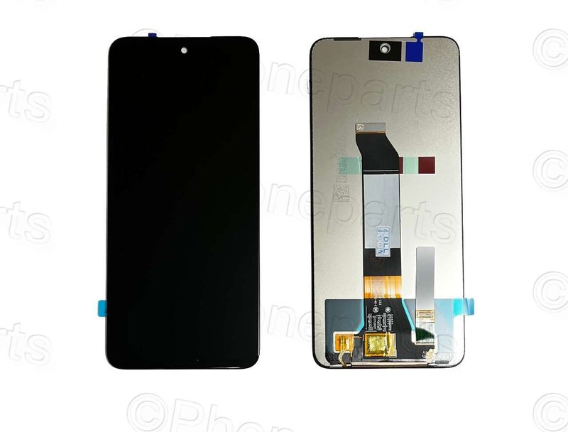 Pantalla Completa Xiaomi POCO M3 PRO 5G, RedMi Note10 5G, RedMi Note 11E 5G 2022 Negro sin Marco