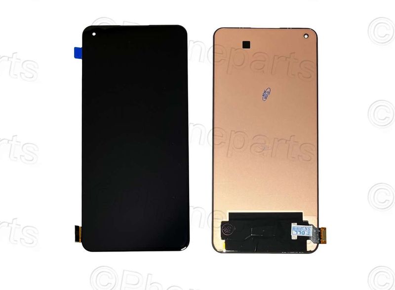 Pantalla Completa Xiaomi 11 Lite 5G NE / Mi11 Lite 4G/5G Negro sin Marco