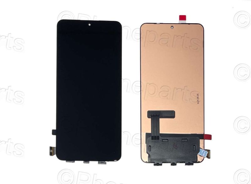 Pantalla Completa Xiaomi 12T 5G / 12T PRO 5G Negro sin Marco