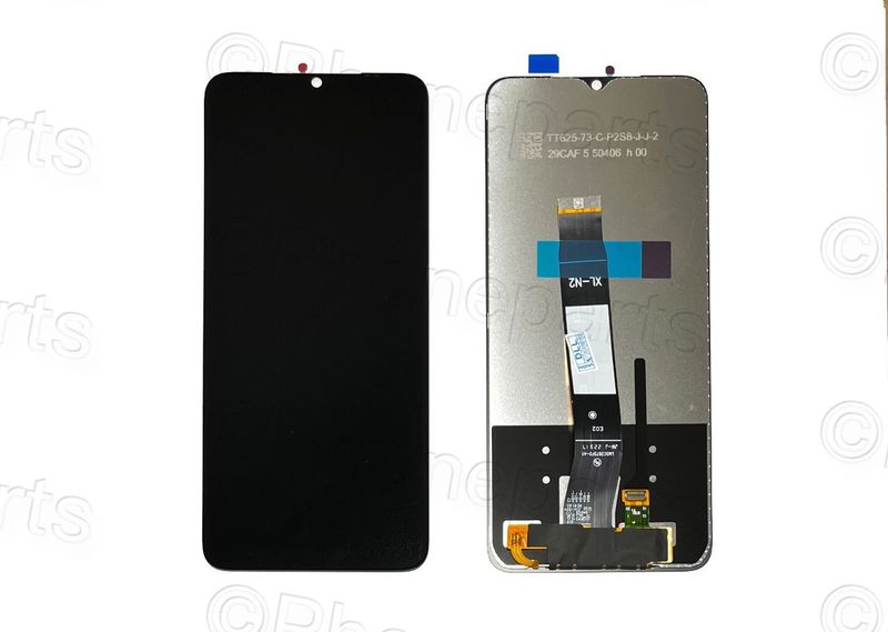 Pantalla Completa Xiaomi RedMi A2 / RedMi A2+ 4G 2023 Negro sin Marco