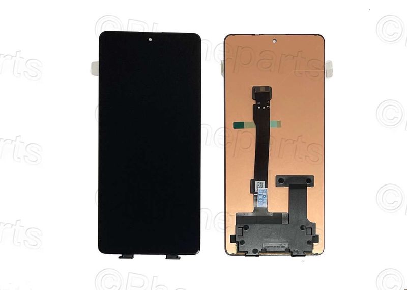 Pantalla Completa Xiaomi Redmi Note12 PRO 5G / Redmi Note12 PRO PLUS 5G / Poco X5 PRO 5G Negro sin Marco