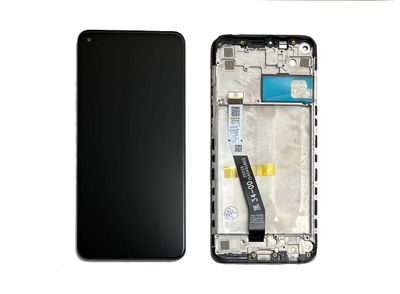 Pantalla Completa Compatible Xiaomi RedMi Note9 Negro con Marco