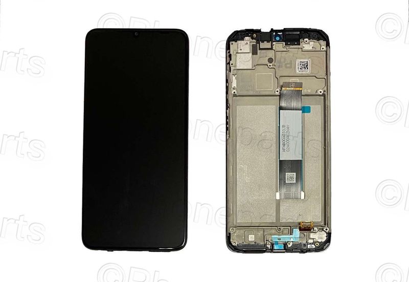 Pantalla Completa Xiaomi RedMi 9T, Poco M3 Negro con Marco