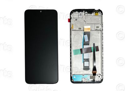 Pantalla Completa Compatible Xiaomi RedMi 10C, Poco C40 4G Negro con Marco