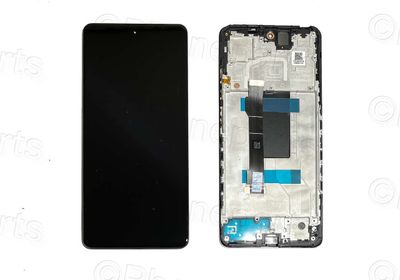 Pantalla Completa Compatible Xiaomi RedMi Note12 PRO 5G / Poco X5 PRO 5G con Marco Negro