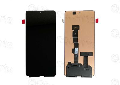 Pantalla Completa Xiaomi RedMi Note13 5G / Poco F5 Negro Sin Marco