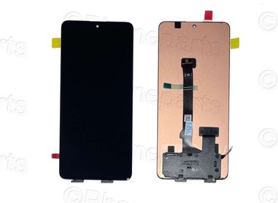 Pantalla Completa Xiaomi Redmi Note13 PRO 5G / Poco X6 5G Negro sin Marco