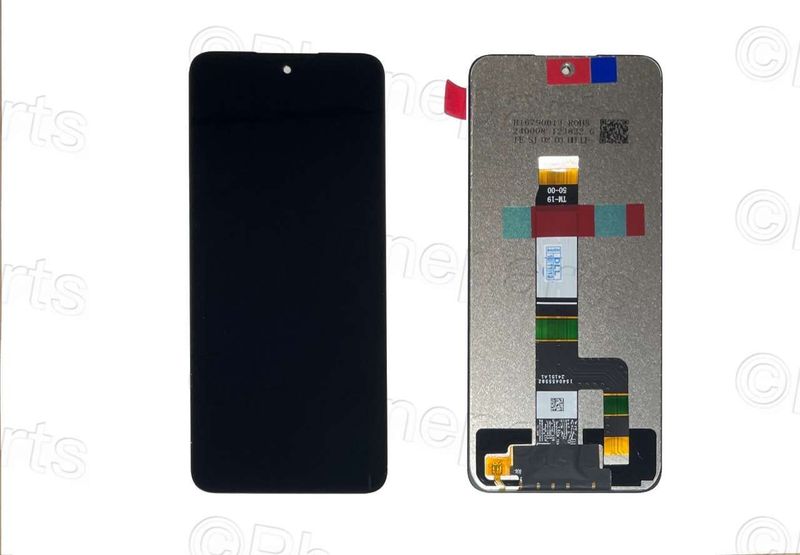 Pantalla Completa Xiaomi Redmi13 4G/5G, POCO M6 4G Negro sin Marco